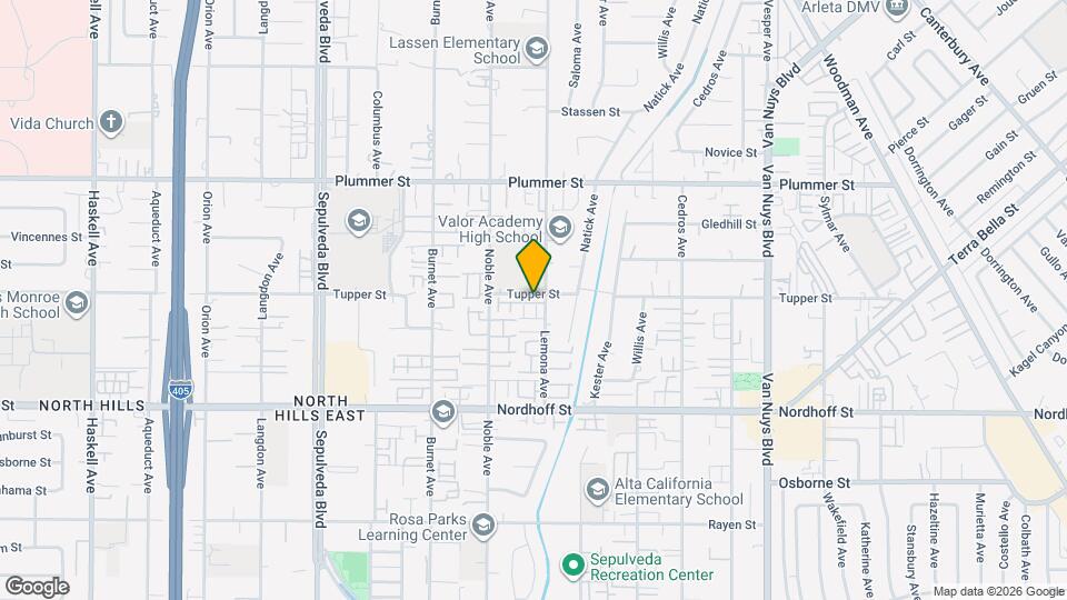 15017 Northwind Ln Map and Location Details