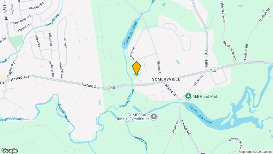 61 Main St, Unit 61D Map and Location Details