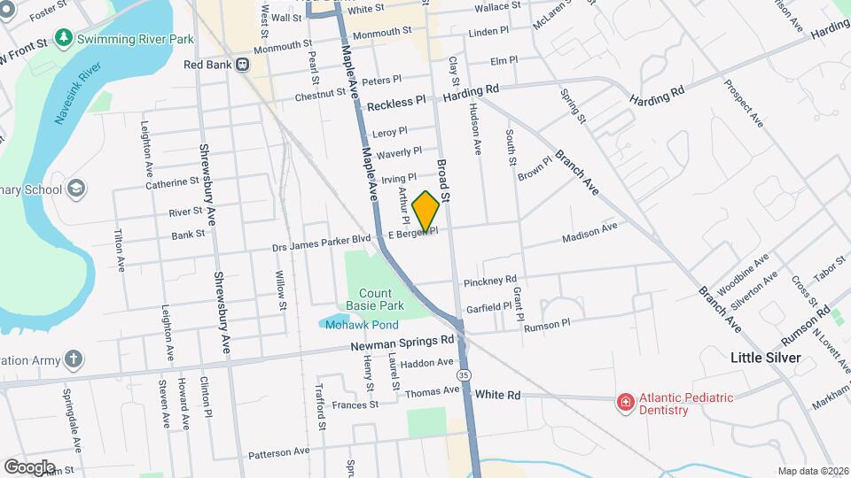 187 E Bergen Pl Map and Location Details