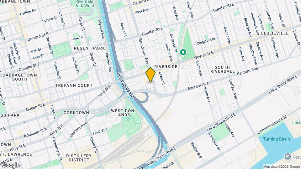 68 Broadview Ave Map and Location Details