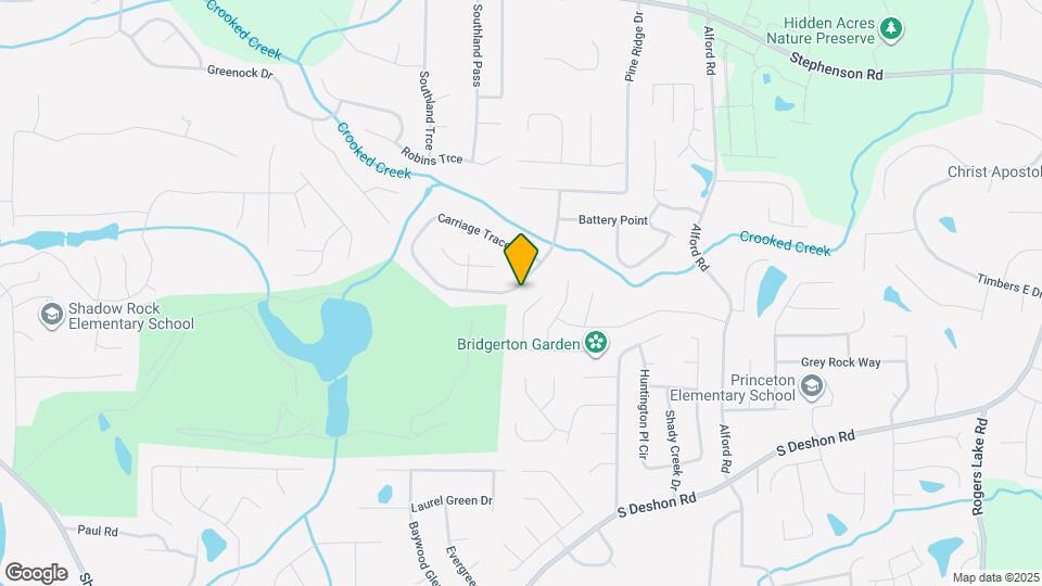 1008 Carriage Trace Cir Map and Location Details