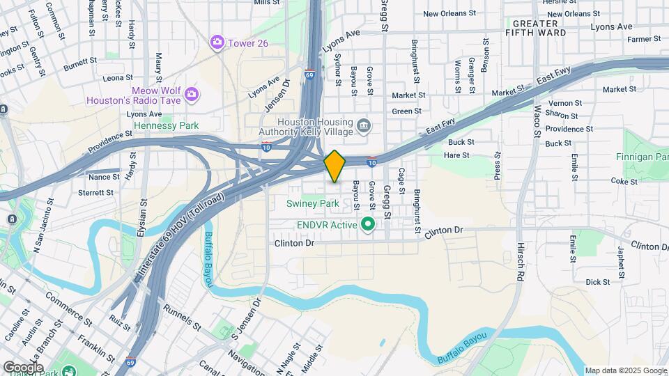 607 Sydnor St Map and Location Details