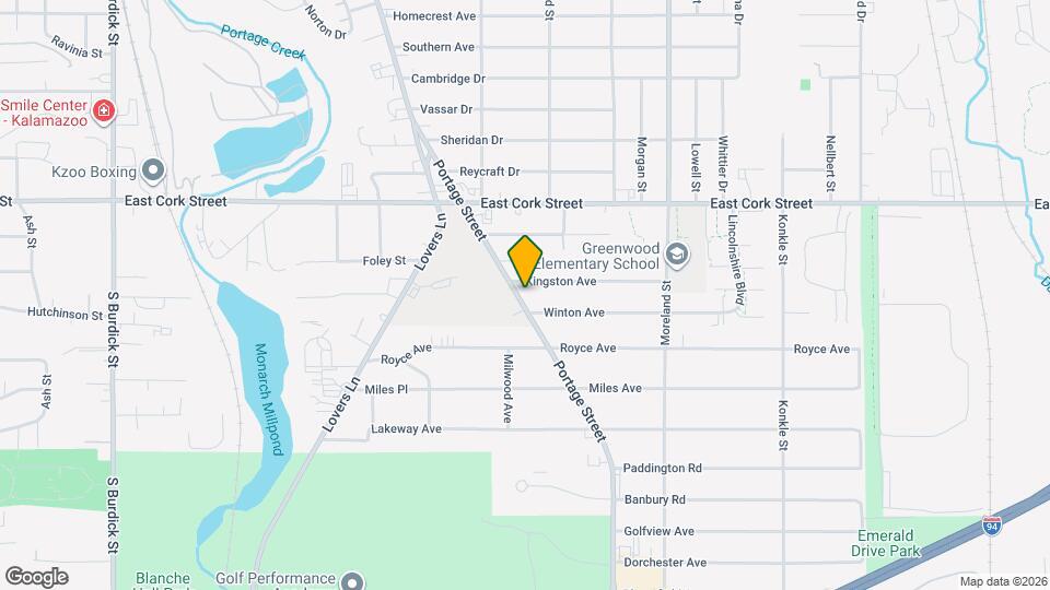 3513 Portage Street, Unit 1 Map and Location Details