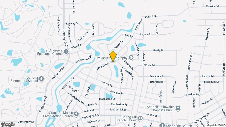 2334 Danforth Rd Map and Location Details