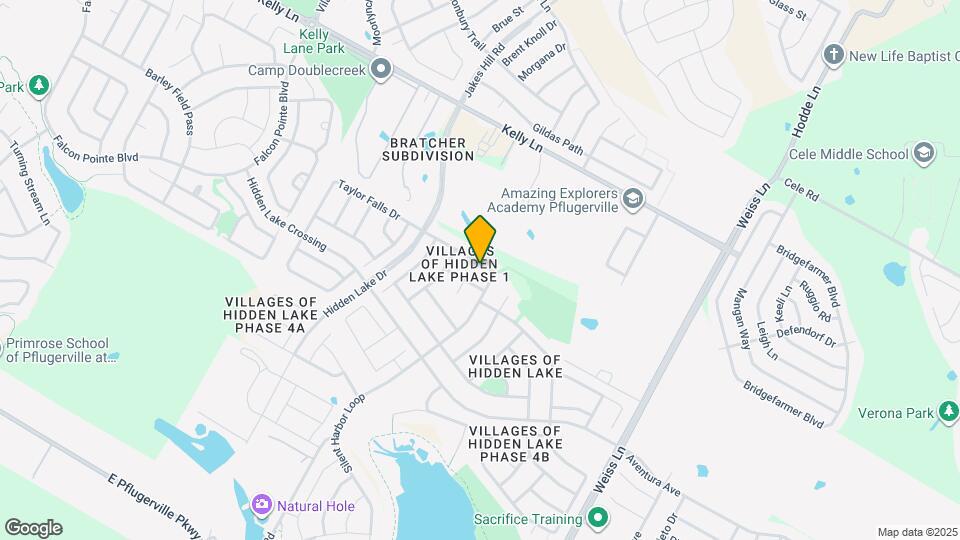 4009 Veiled Falls Dr Map and Location Details