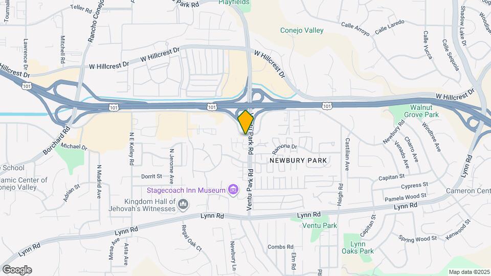 1521 Silver Shadow Dr Map and Location Details