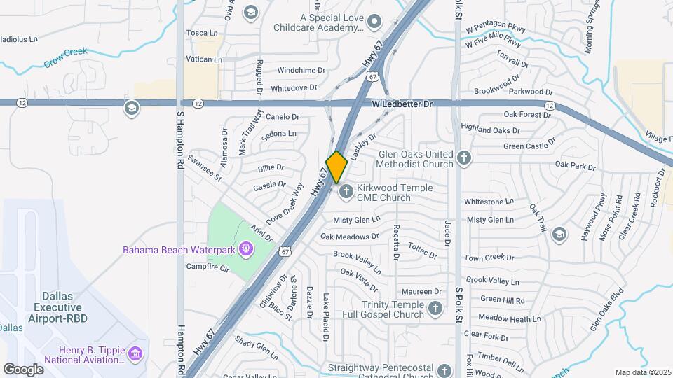 4725 Lashley Dr Map and Location Details