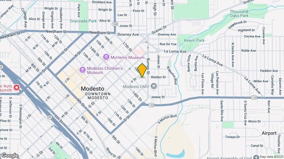 517 16th St Map and Location Details