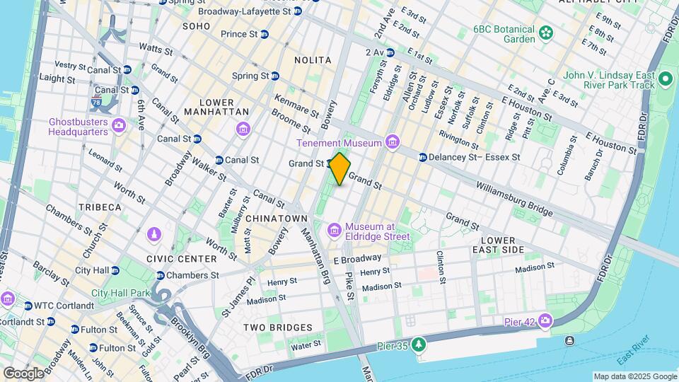 70 Forsyth St Map and Location Details