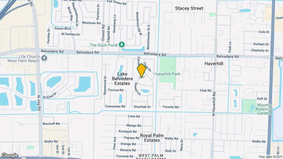 5644 Snead Cir Map and Location Details