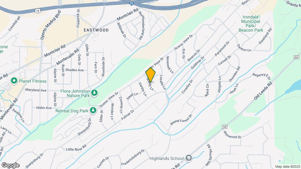 516516 Windy Ln Map and Location Details