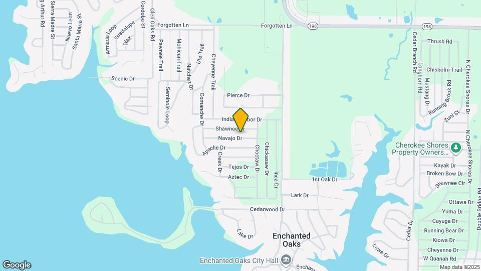 120 Navajo Dr Map and Location Details