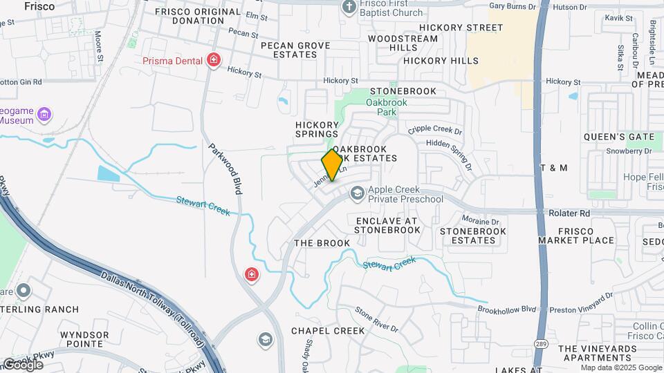 7700 Glenoaks Dr Map and Location Details