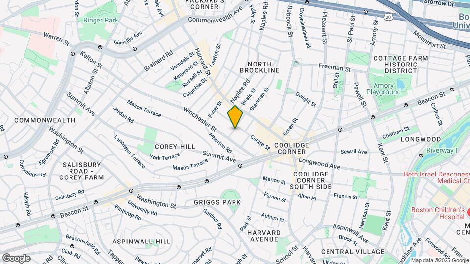 40 Williams St Mapa y Detalles de la Ubicación