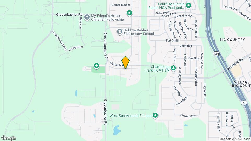 11612 Blackmore Leap Mapa y Detalles de la Ubicación