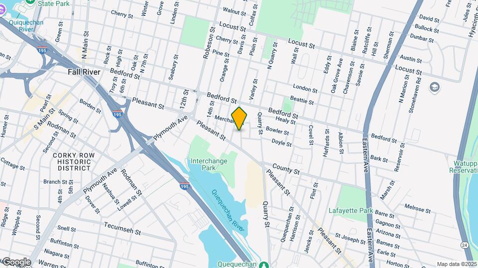 139 18th St Map and Location Details