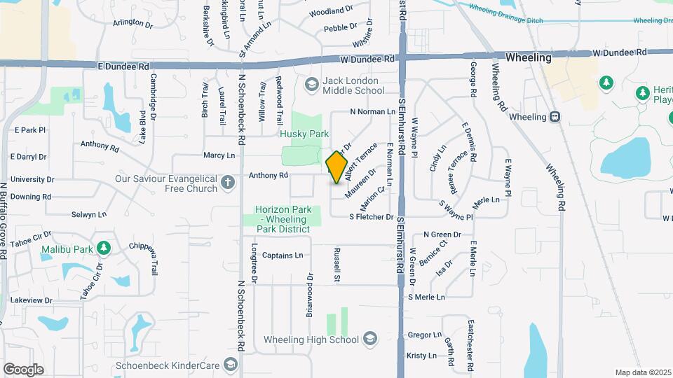 329 Fletcher Dr Map and Location Details