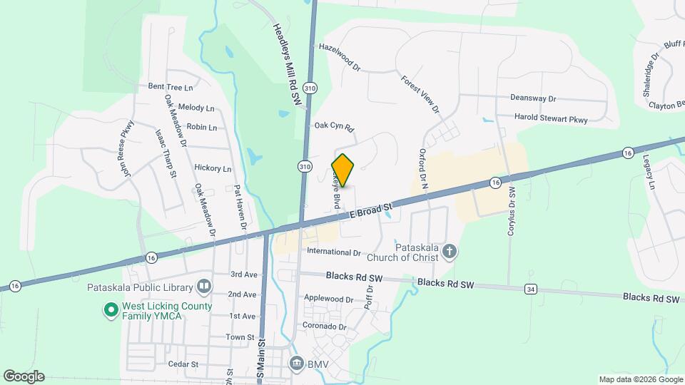 10 Buckeye Blvd Map and Location Details