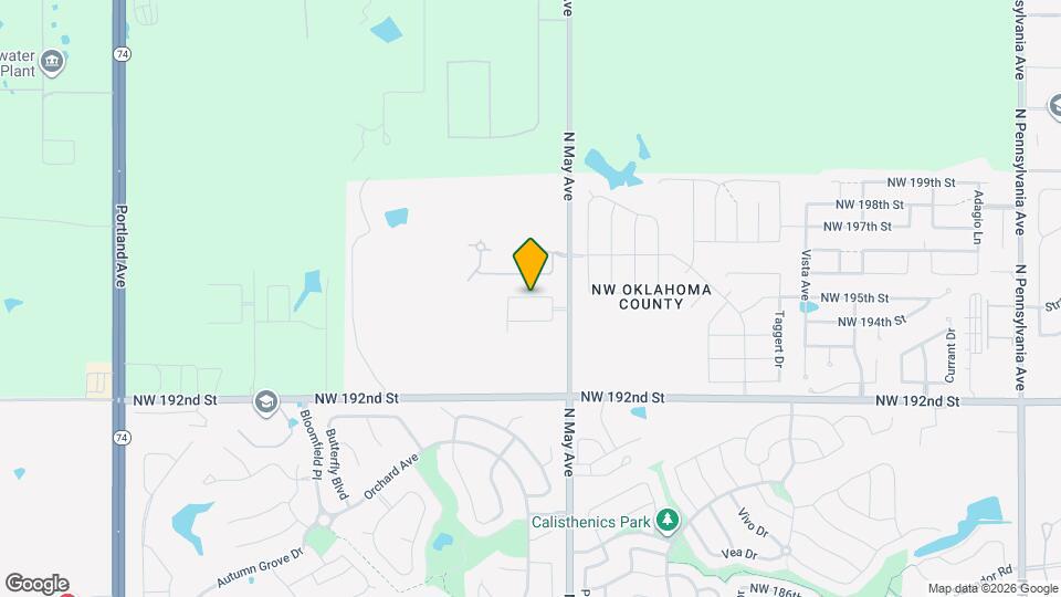 2924 NW 195th St Map and Location Details