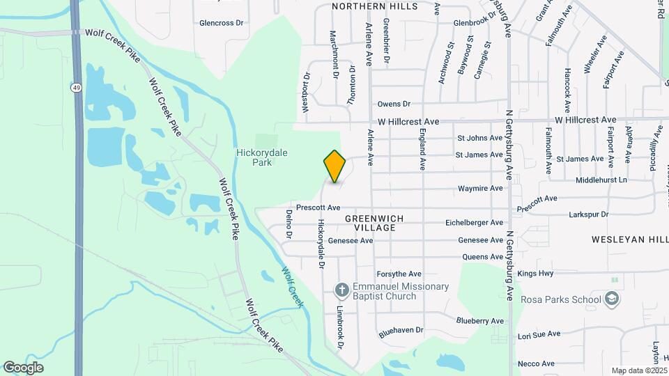 2009 Val Vista Ct Map and Location Details