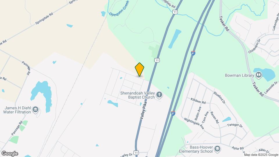 165 Tigney Dr Map and Location Details