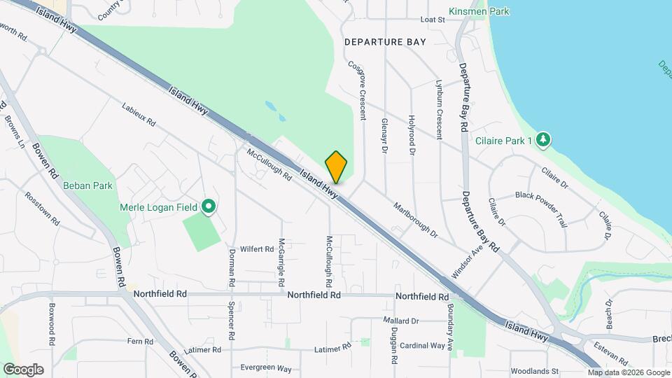 2534 Highland Blvd Map and Location Details