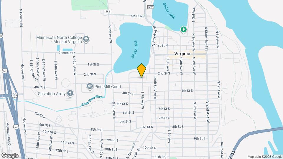 329 S 7th Ave W Map and Location Details