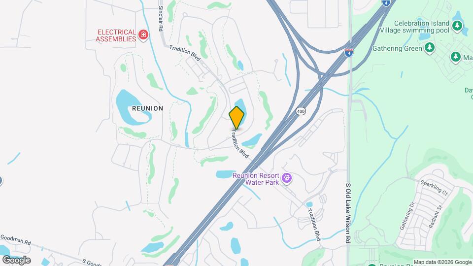 970 Golden Bear Dr, Unit SI ID1622394P Map and Location Details