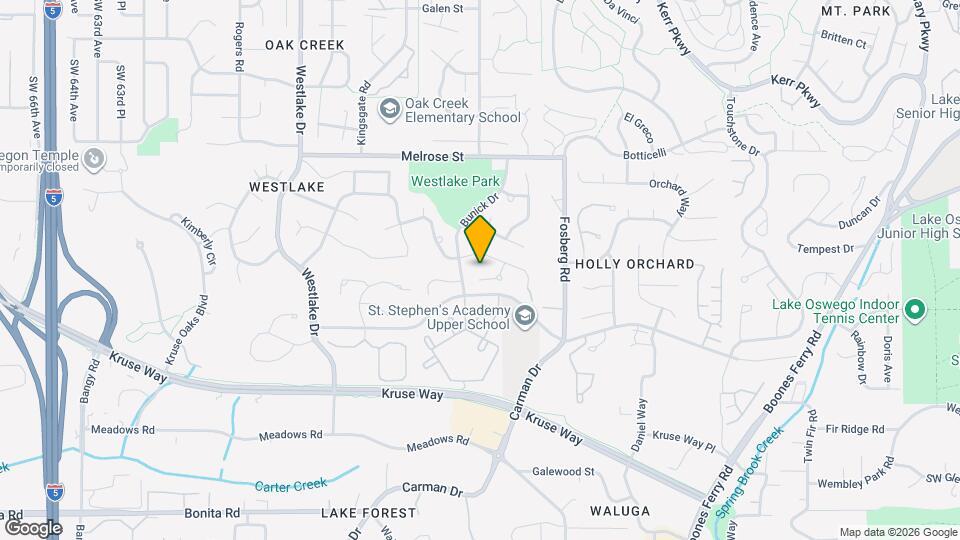 4682 Winthrop Ct Map and Location Details