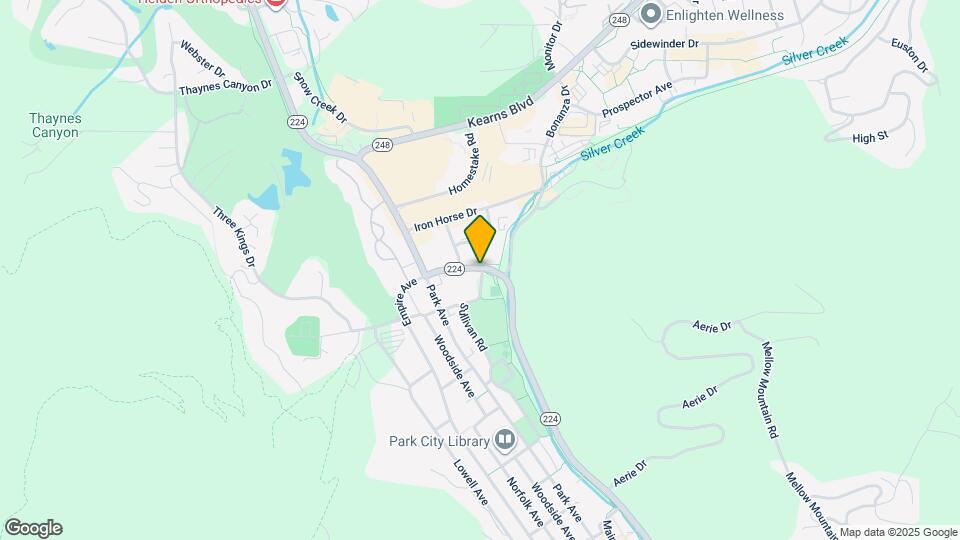 1150 Deer Valley Dr Map and Location Details