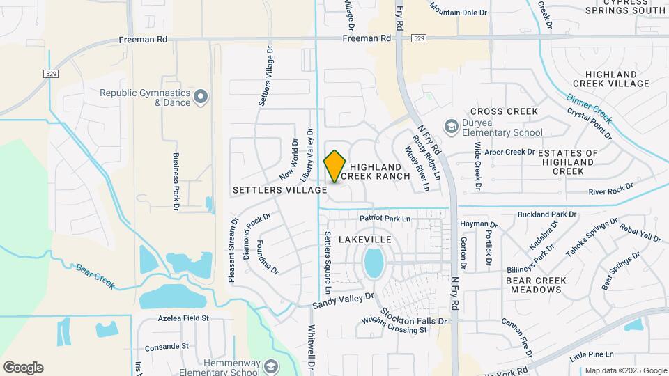 6654 Stonefort Ct Map and Location Details