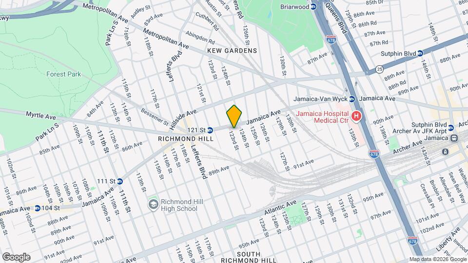 87-11 123rd St Map and Location Details