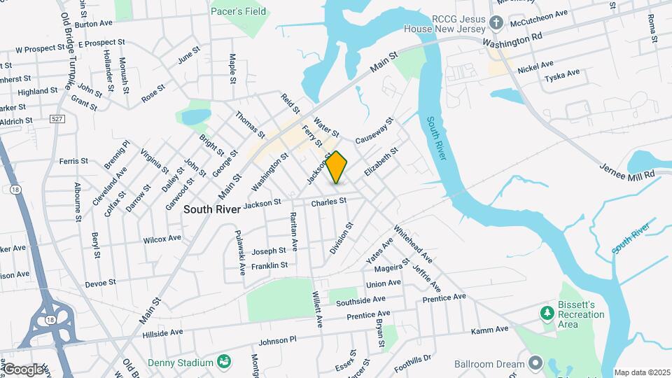 22 Holmes Ave Mapa y Detalles de la Ubicación