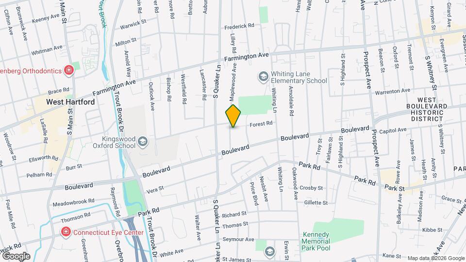 142 Maplewood Ave, Unit 2 Mapa y Detalles de la Ubicación