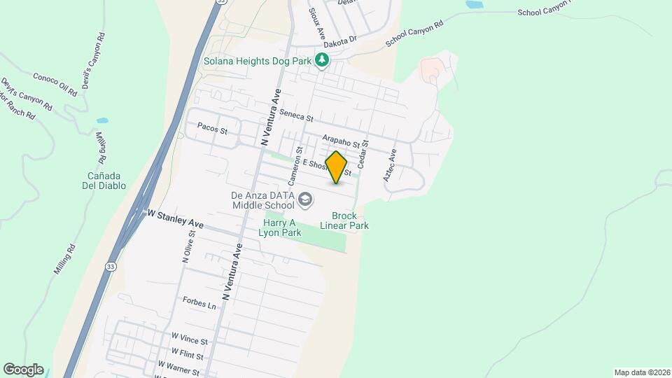 341 Franklin Ln Map and Location Details