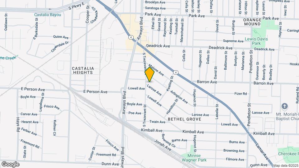 2374 Larose Ave Map and Location Details