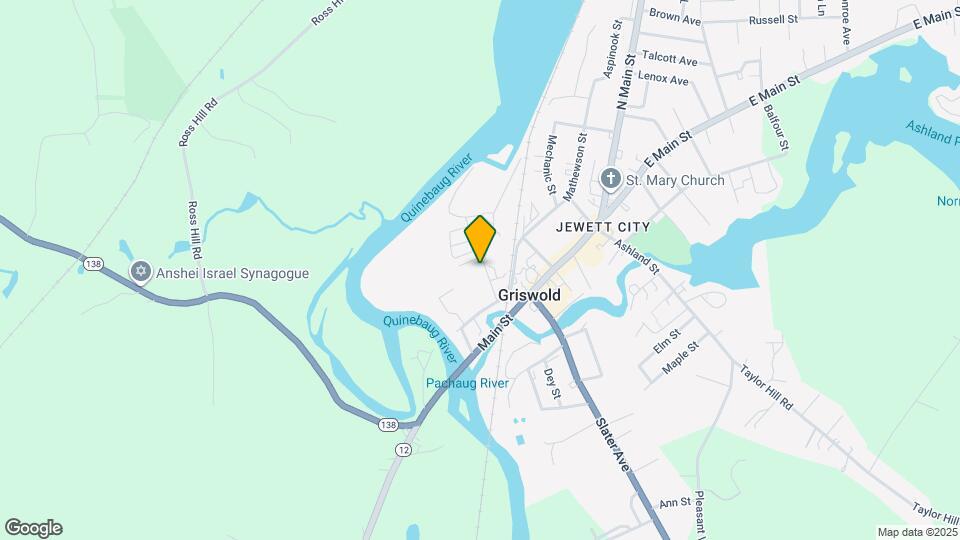 30 Anthony St Map and Location Details