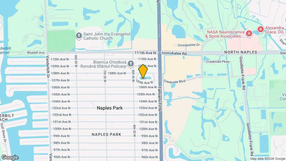 829 107th Ave N Map and Location Details