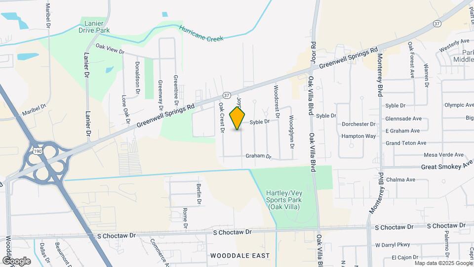 3153 Joyce Dr Map and Location Details