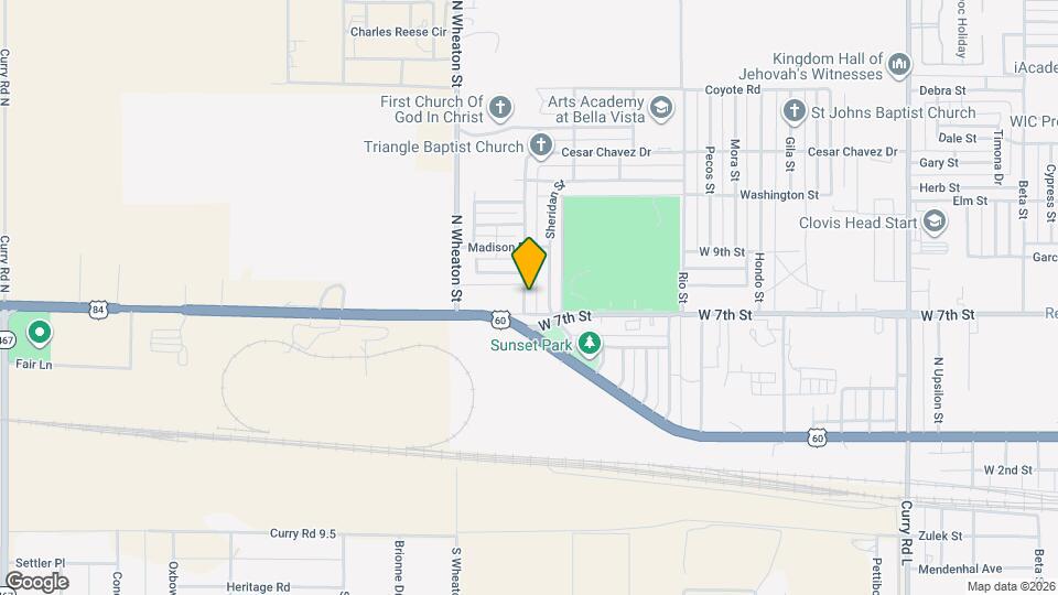 3713 Cesar Chavez Dr Map and Location Details