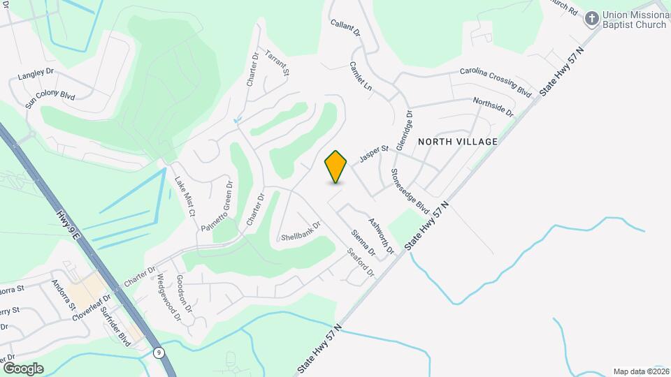 267 Sienna Dr Mapa y Detalles de la Ubicación