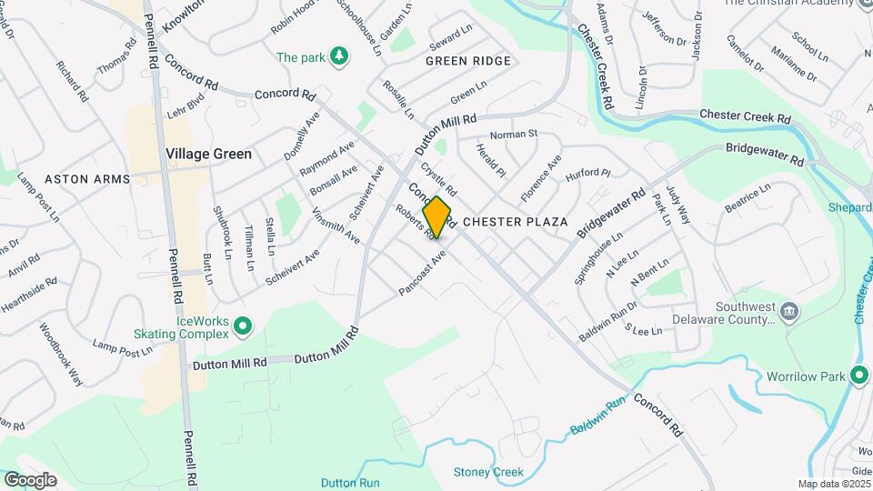 3011 Roberts Rd Map and Location Details