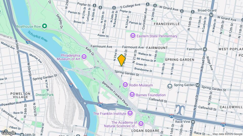 524 N 22Nd St Map and Location Details
