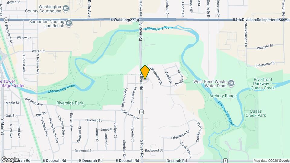 1422 Gatewood Dr Map and Location Details