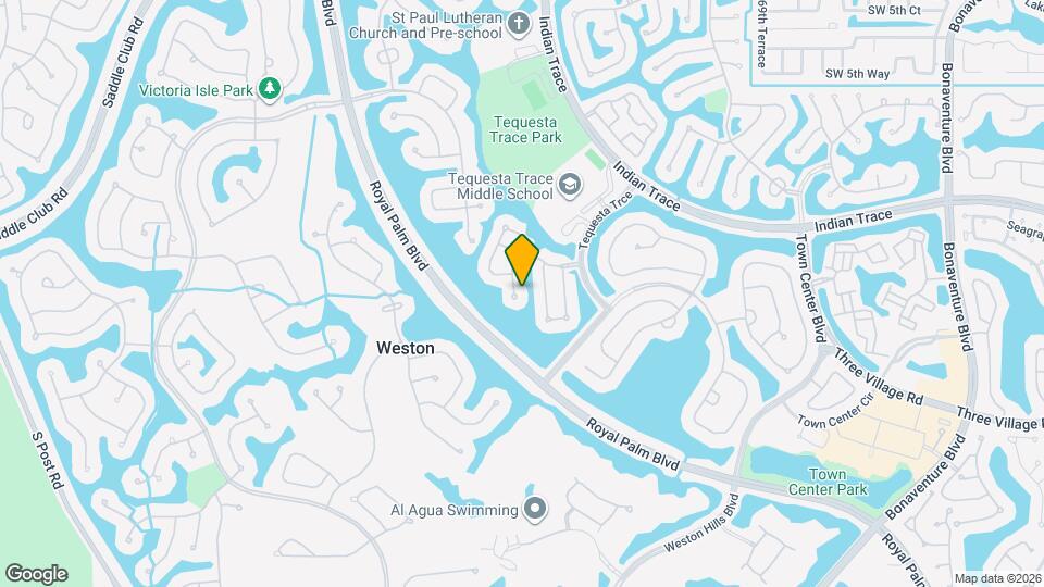 1236 Bayview Cir Map and Location Details