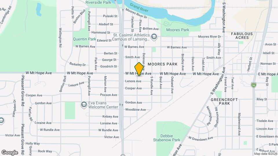 1913 Stirling Ave Map and Location Details