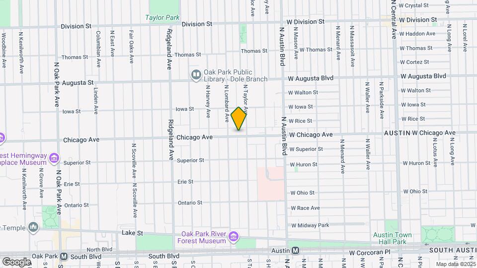 112 Chicago Ave, Unit 2 Mapa y Detalles de la Ubicación