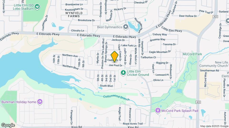 1933 Joe Pool Dr Map and Location Details