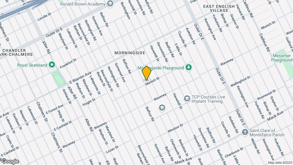 4600 Chatsworth St Map and Location Details