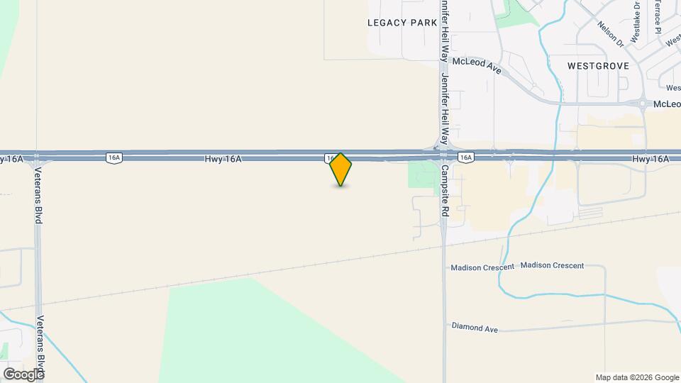 The Elm at Legacy Park Map and Location Details